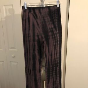 Knit Tie Dye Pants